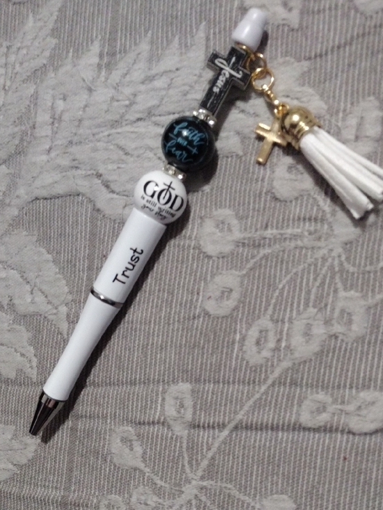 Handcrafted Other - Trust Christian Inspired Pen